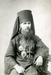 Bishop Makarii in Siberia. Photo via wikimedia commons
